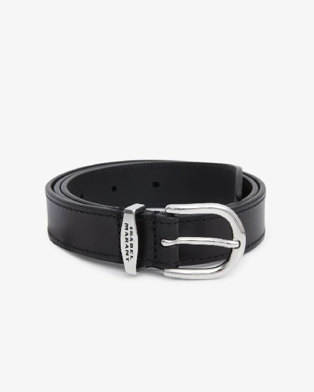 women’s waist belt with large buckle -Zadd Belt