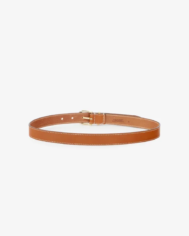 classic casual leather belt -Zadd Belt