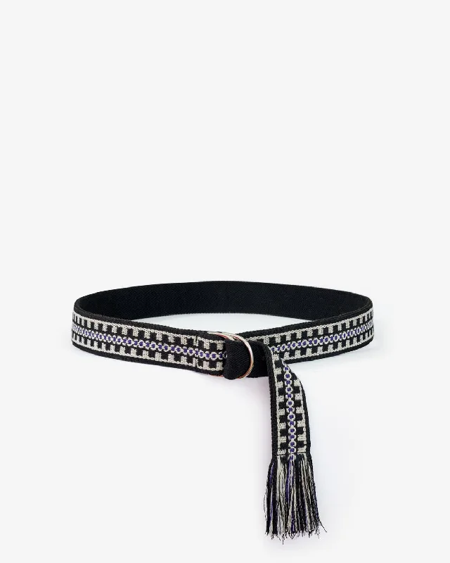 casual stretch waist belt -Nyessa Belt