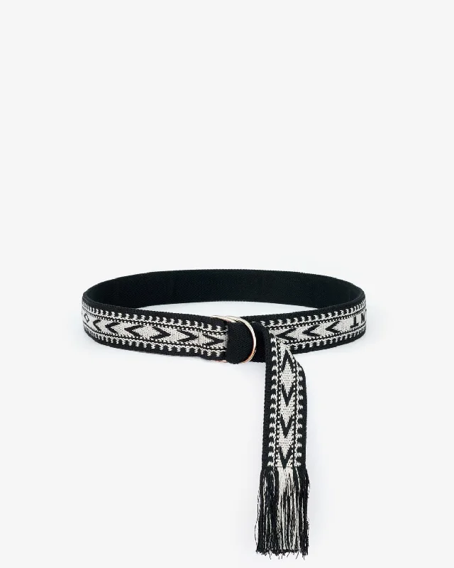 luxury buckle belt for women -NYESSAH Belt