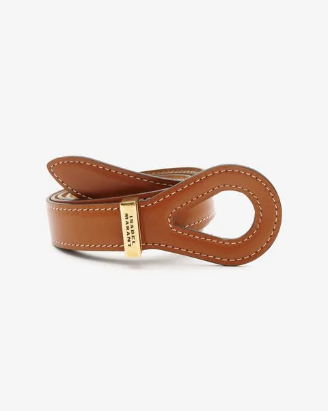 soft leather belt for pants -Brindi Belt