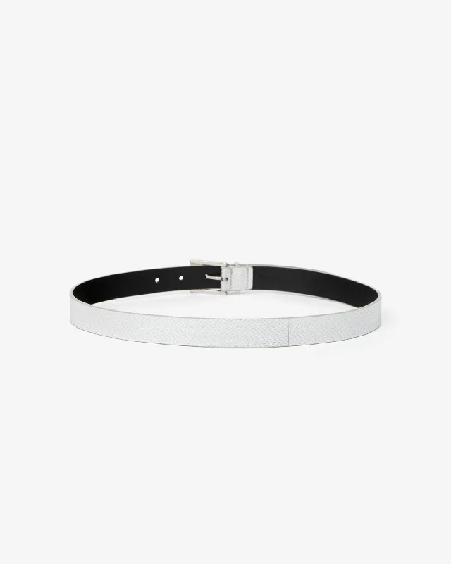 classic men’s leather belt -Ilirya Belt