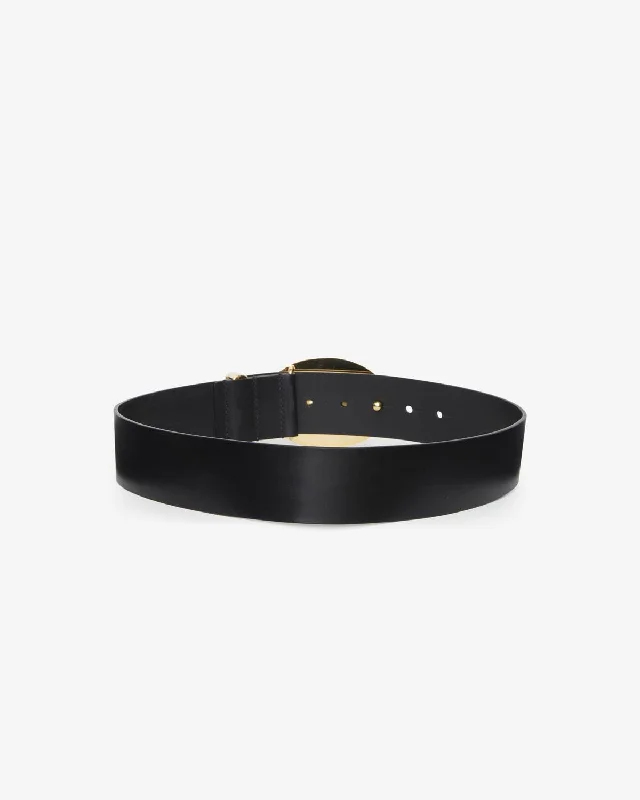 reversible leather belt for women -Leonie belt