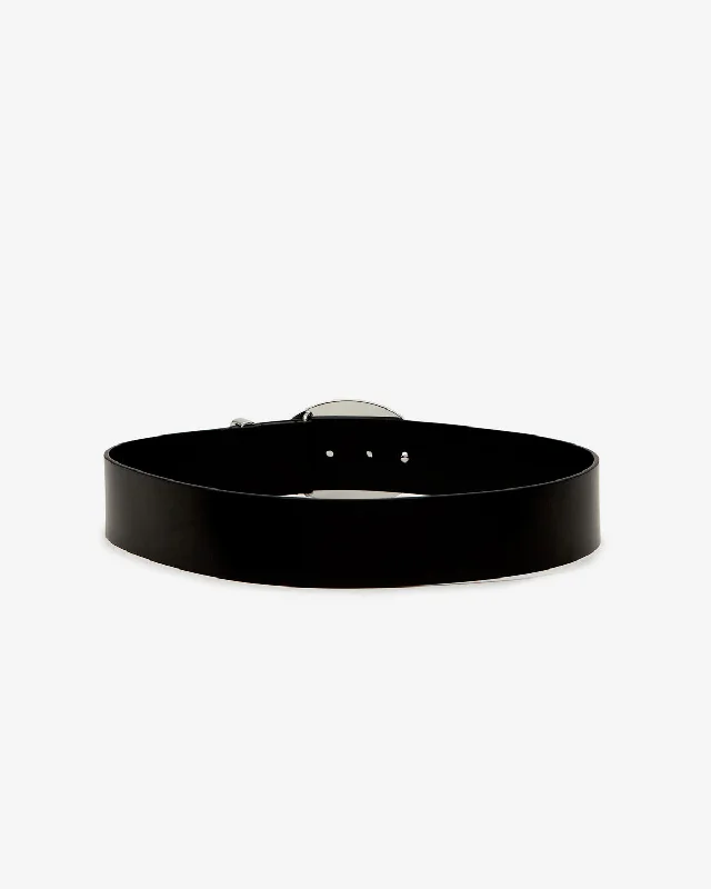 eco-friendly leather belt -Leonie belt