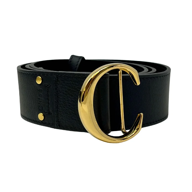 durable leather belt for men -Chloe Belt