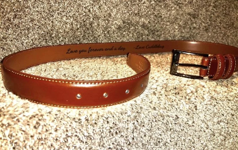 casual women’s waist belt -Fathers Day Custom Leather Belt