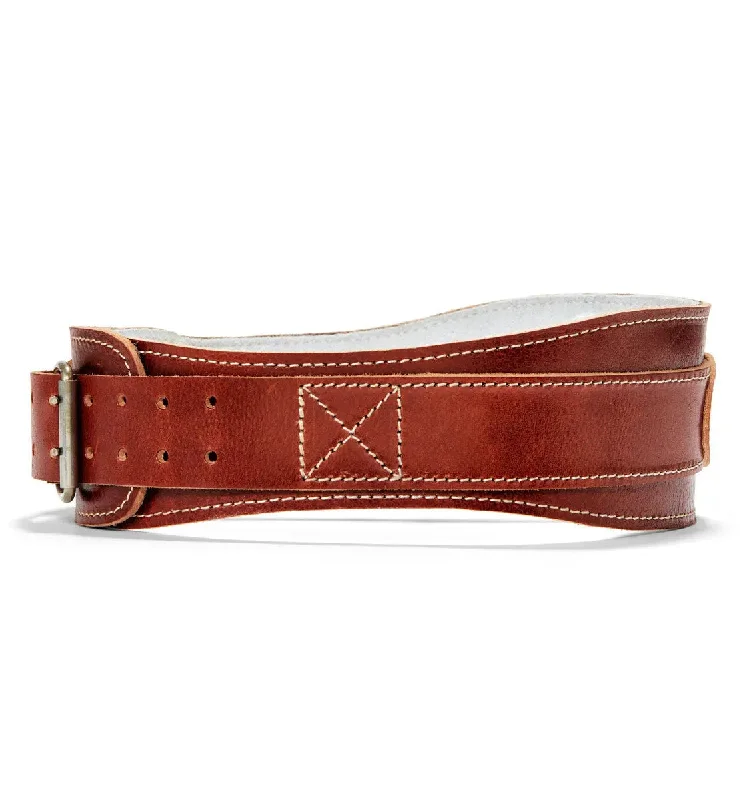 smooth leather belt -L2004 Leather Lifting Belt