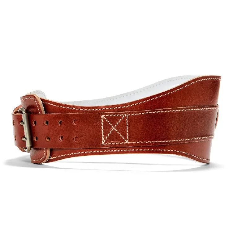 vintage leather belt -L2006 Leather Lifting Belt