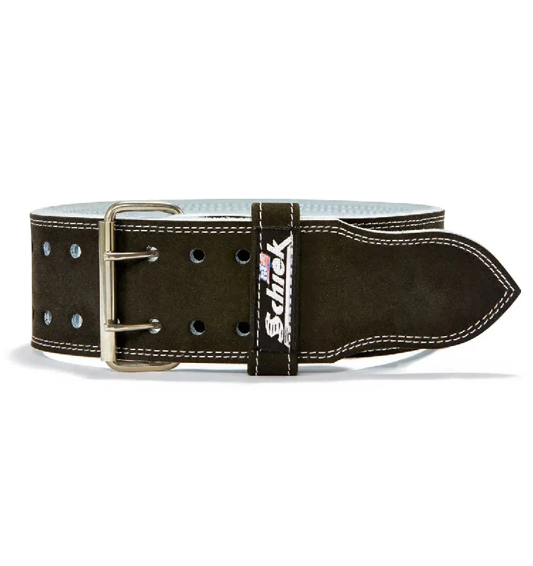 belt with decorative buckle -L6010 Competition Power Belt - Double Prong