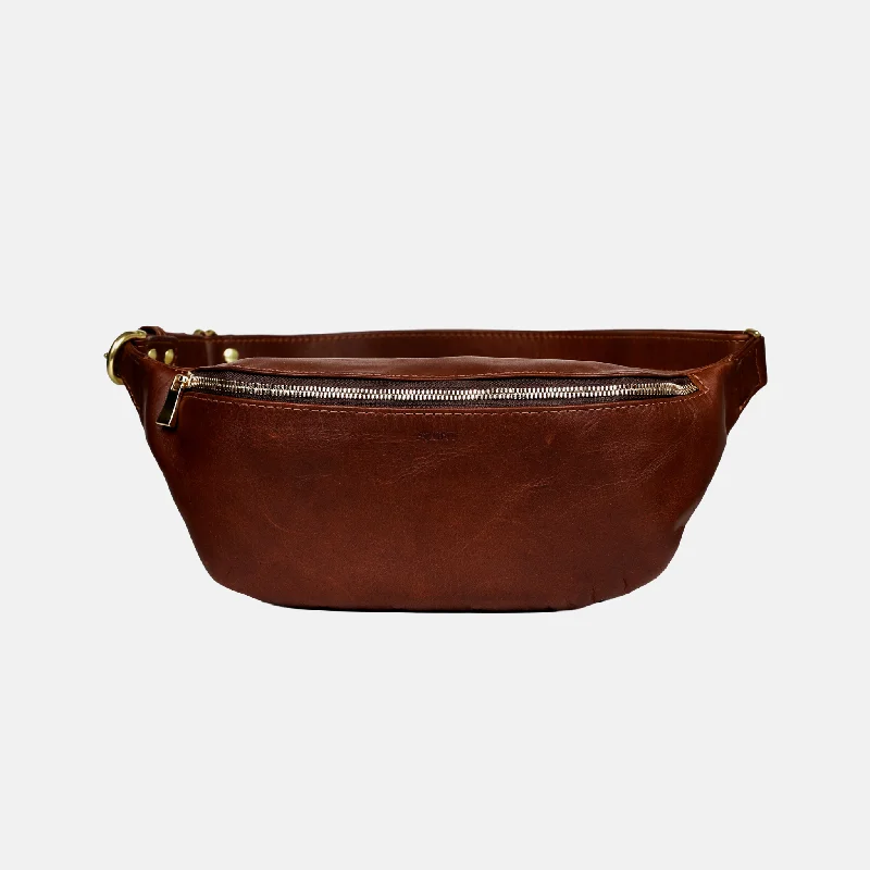 casual leather belt for jeans -The Harmon Belt Bag