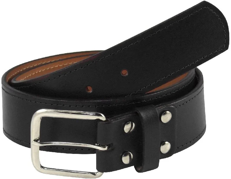 casual stretch waist belt -Premium Leather Baseball Belt Softball Belt