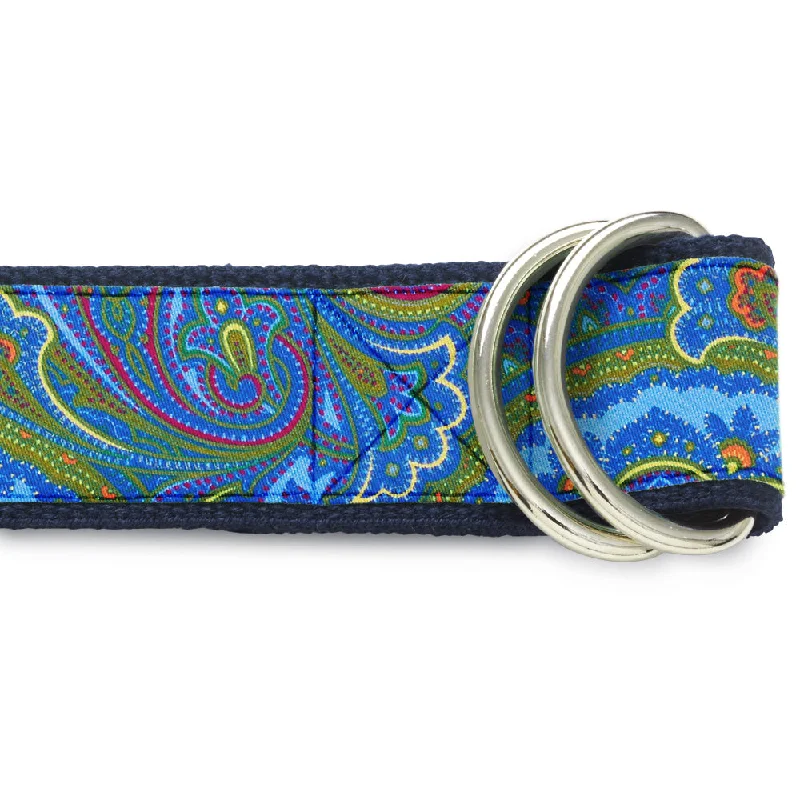 designer belts for men -Bluefield Bay - D-Ring Belts