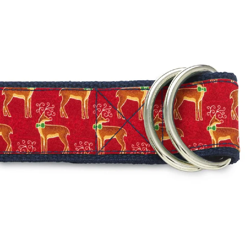 patterned belt for women -Deerfield - D-Ring Belts