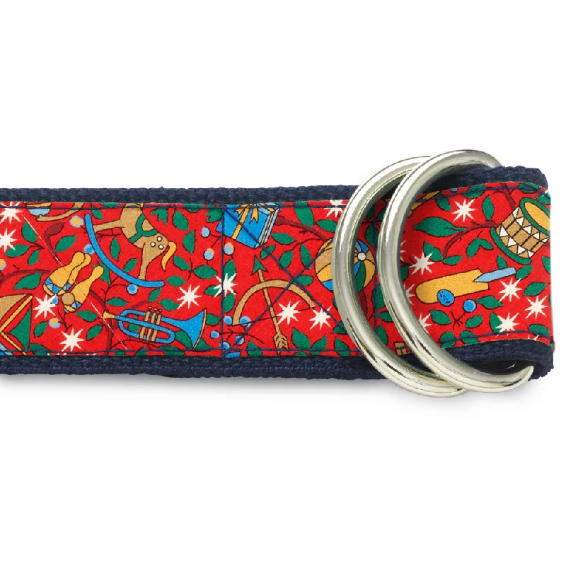 trendy leather belt for men -Givingtree (Liberty of London) - D-Ring Belts