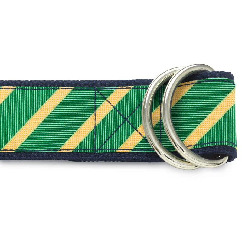 elegant women’s belt -Green Valley - D-Ring Belts