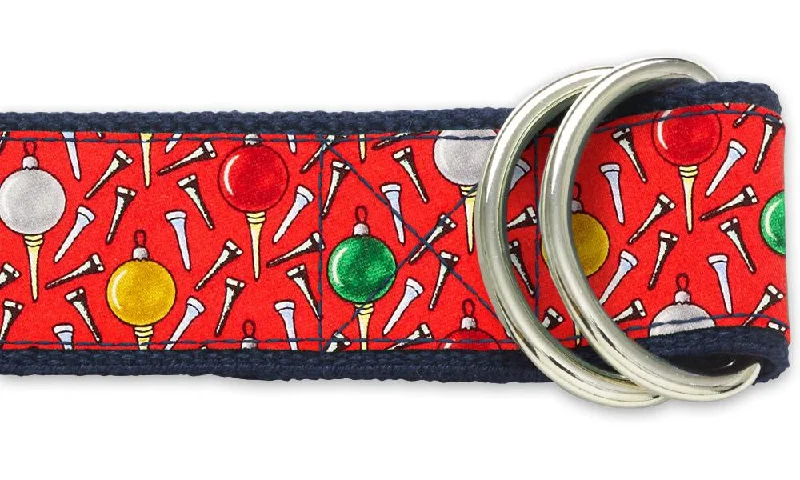 women’s colorful waist belt -Holiday Tee - D-Ring Belts