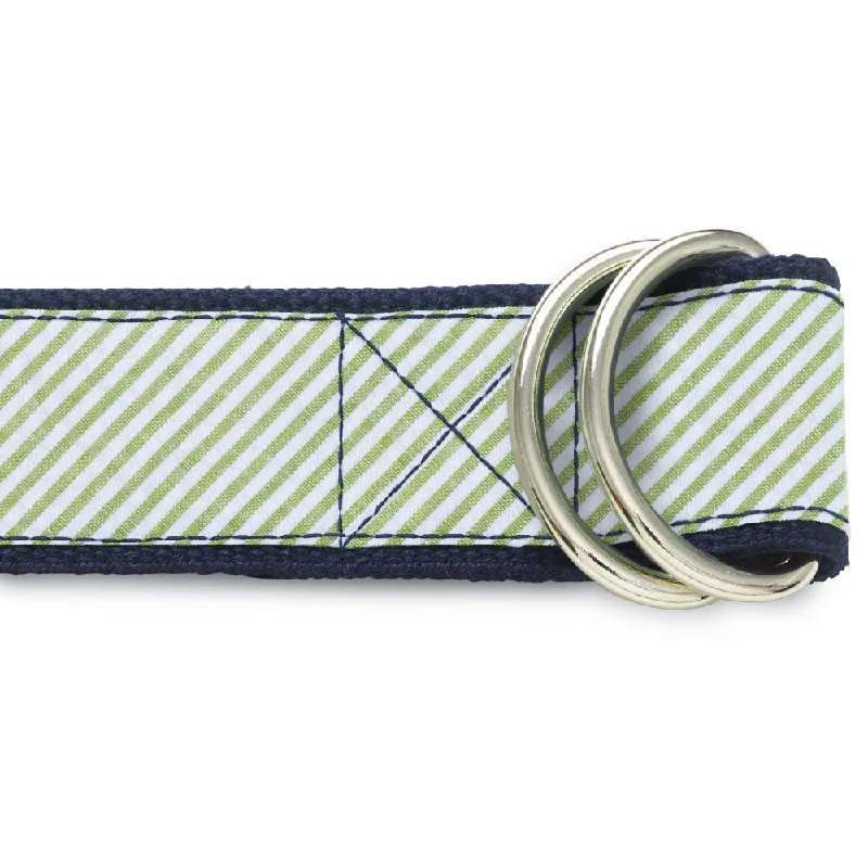 luxurious men’s waist belt -Islamorada - D-Ring Belts