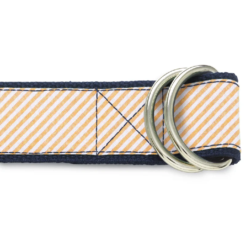 premium leather waist belt -Kiawah Island - D-Ring Belts