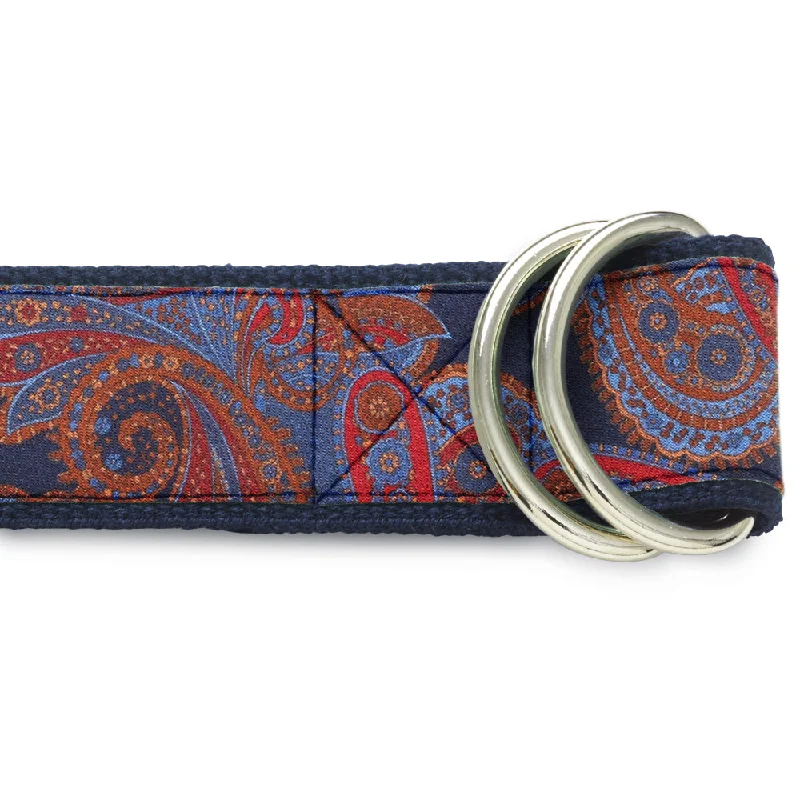 leather belt for jeans -Maliku - D-Ring Belts