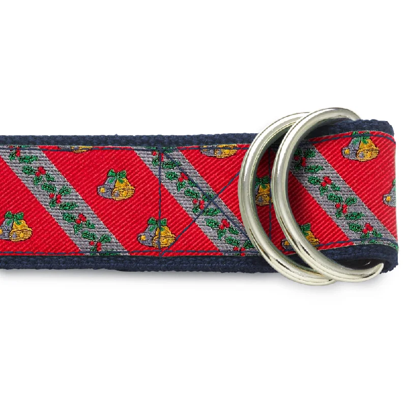 fabric waist belt for women -Ringley - D-Ring Belts