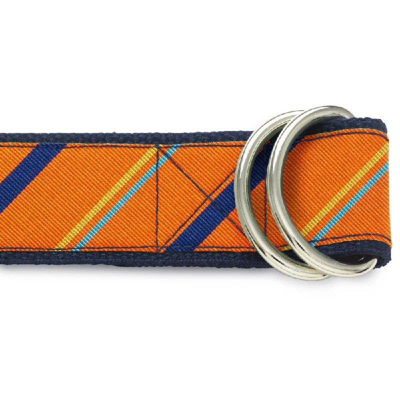 belt with fancy buckle -River Nore - D-Ring Belts