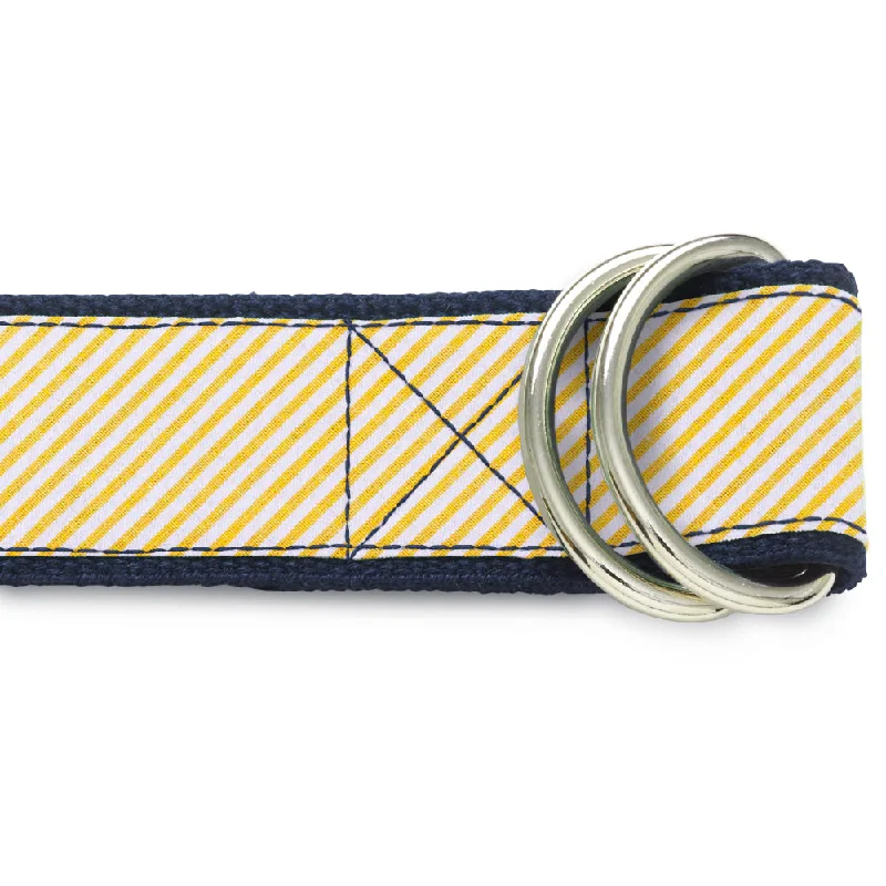 casual thick belt for men -Roanoke Island - D-Ring Belts