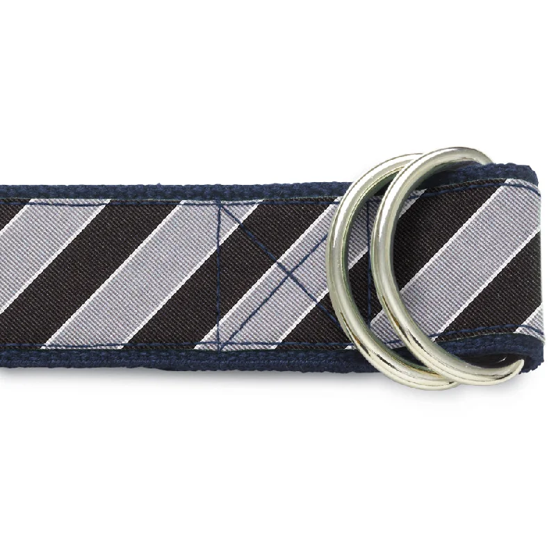 chic waist belt -Scholastic Black/Silver - D-Ring Belts