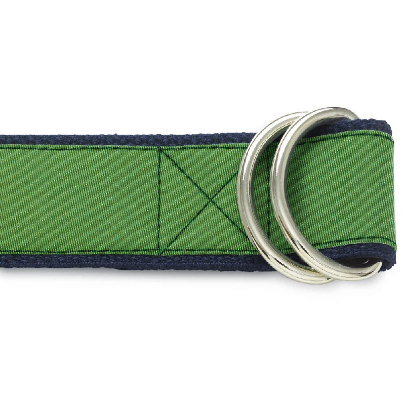 women’s skinny belt -Somerville Pine - D-Ring Belts