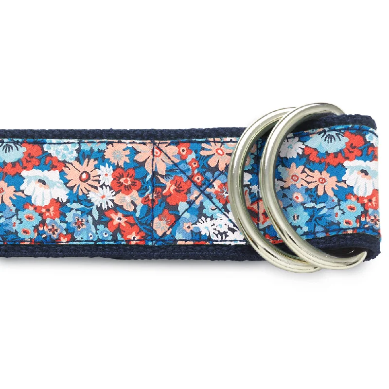 stylish brown waist belt -Thorpe Hill (Liberty of London) - D-Ring Belts