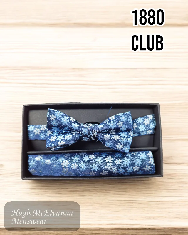 necktie collections for men-1880 Club Boys Bow Set - WBP4775-24