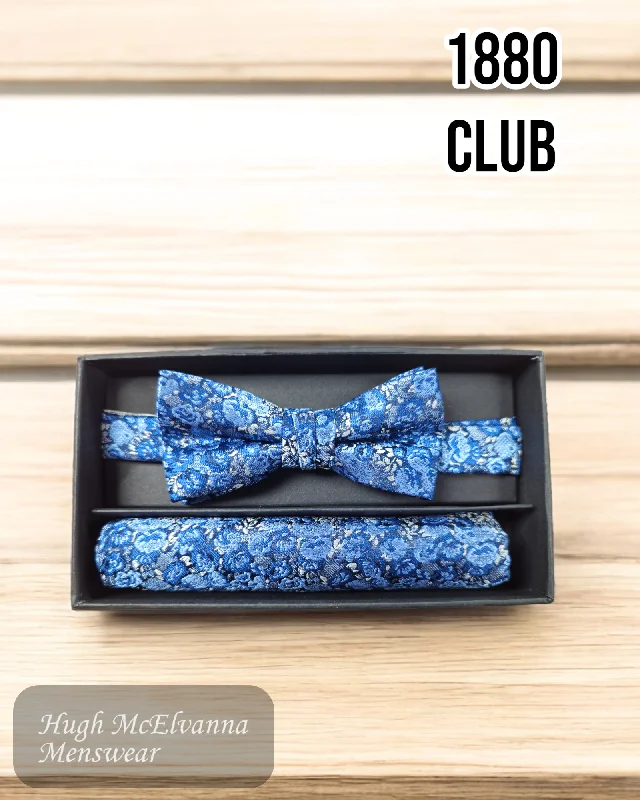 men's tie styles for 2025-1880 Club Boys Bow Set - WBP4777-24