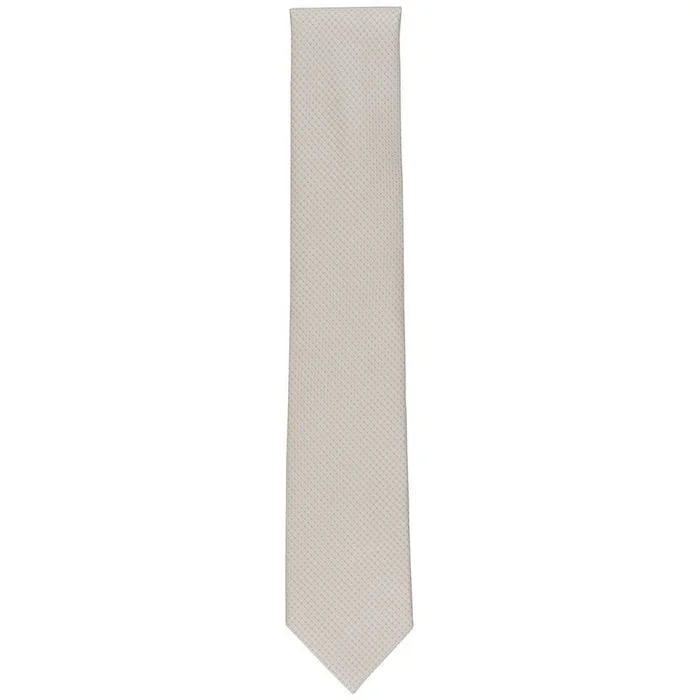 stylish ties for weddings-Alfani Men's Slim Neat Tie Yellow Size Regular