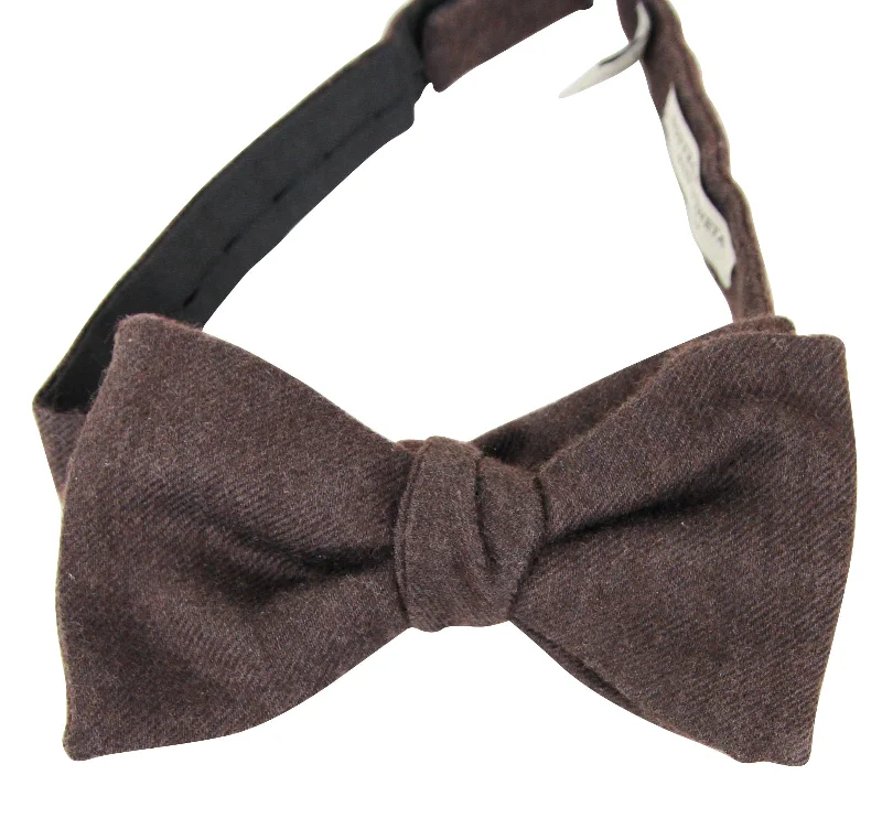 men's tie patterns for interviews-Bottega Veneta Men's Silk Cashmere Bow Tie