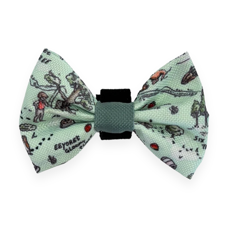 best bow ties for men-Disney© Bow Tie - 100 Aker Wood