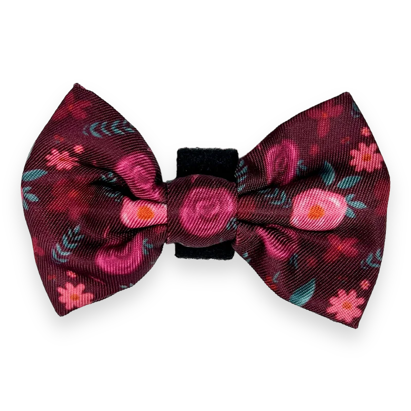 summer necktie collections-Bow Tie - Mable's Meadow