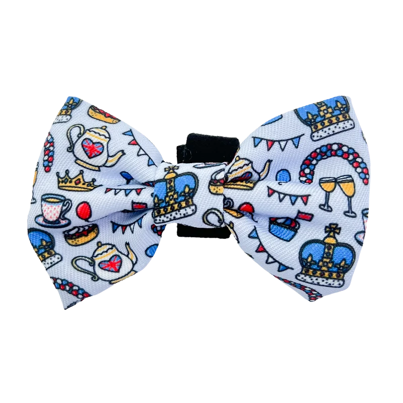 comfortable men's neckties-Bow Tie - Royal-Tea - Sale