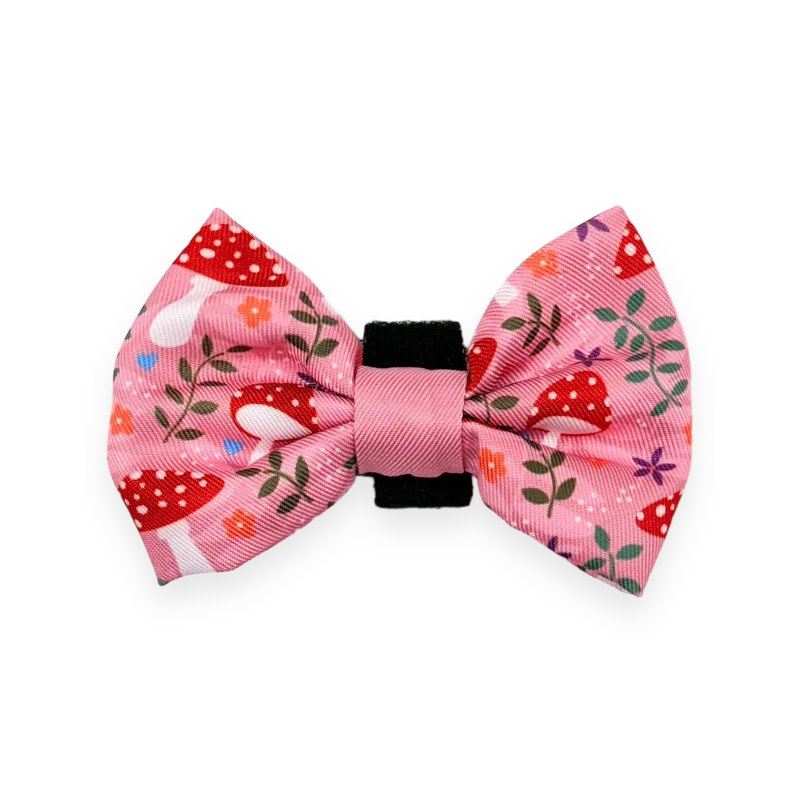 men's casual bow ties-Bow Tie - Fairytale Forest