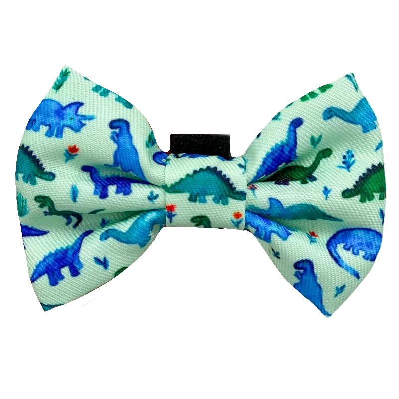 luxury office neckties-Bow Tie - Dinky Dino