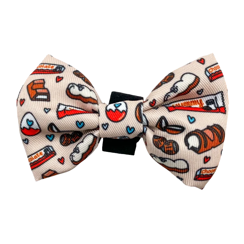 best necktie material for business-Bow Tie - Chocoholic