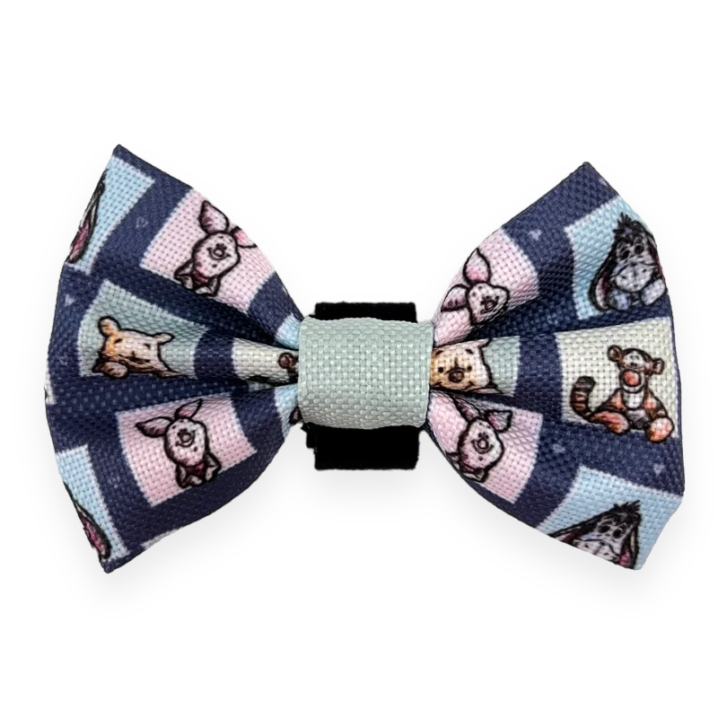 men's tie collection-Disney© Bow Tie - Winnie + Friends