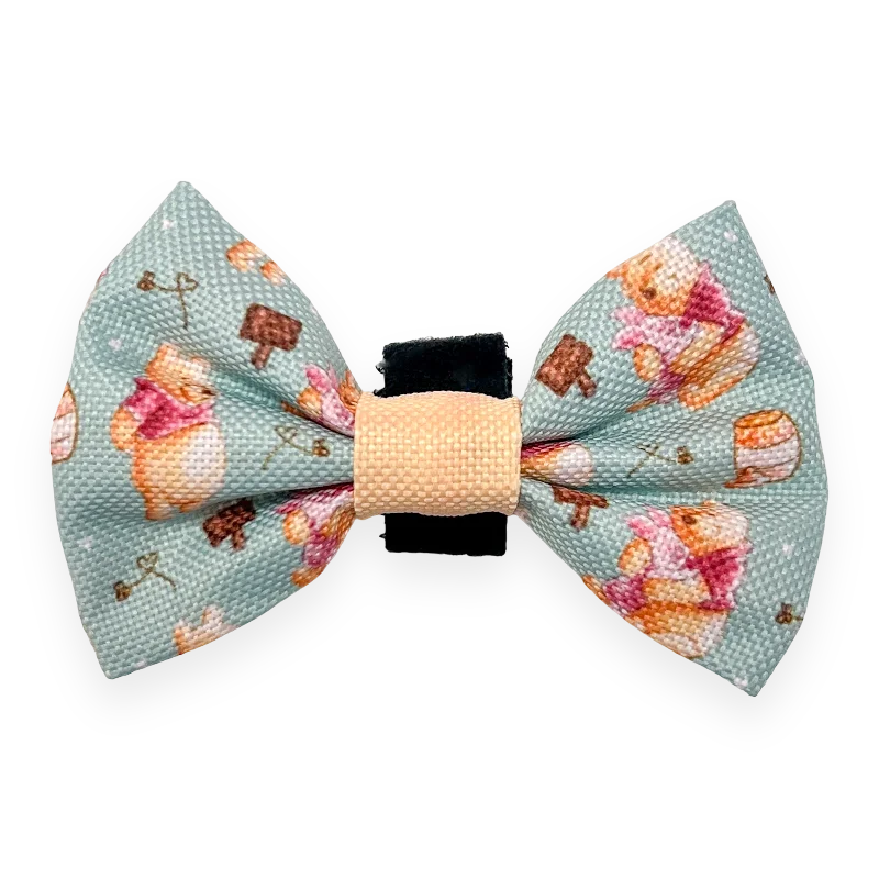 top-quality necktie materials-Disney© Bow Tie - Winnie The Pooh