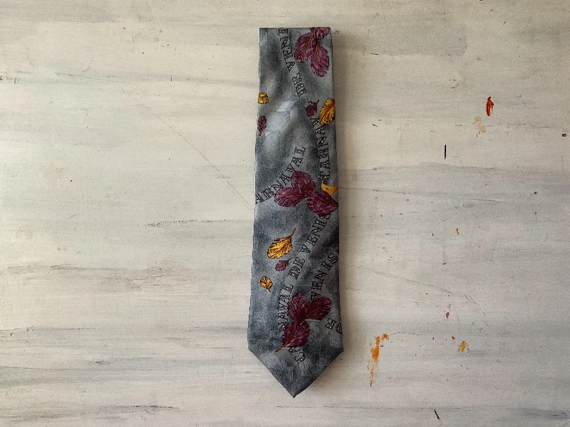 premium handmade neckties-Carnaval de Venise tie