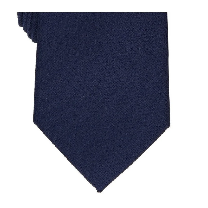 skinny formal ties-Club Room Men's Holt Solid Tie Blue Size Regular