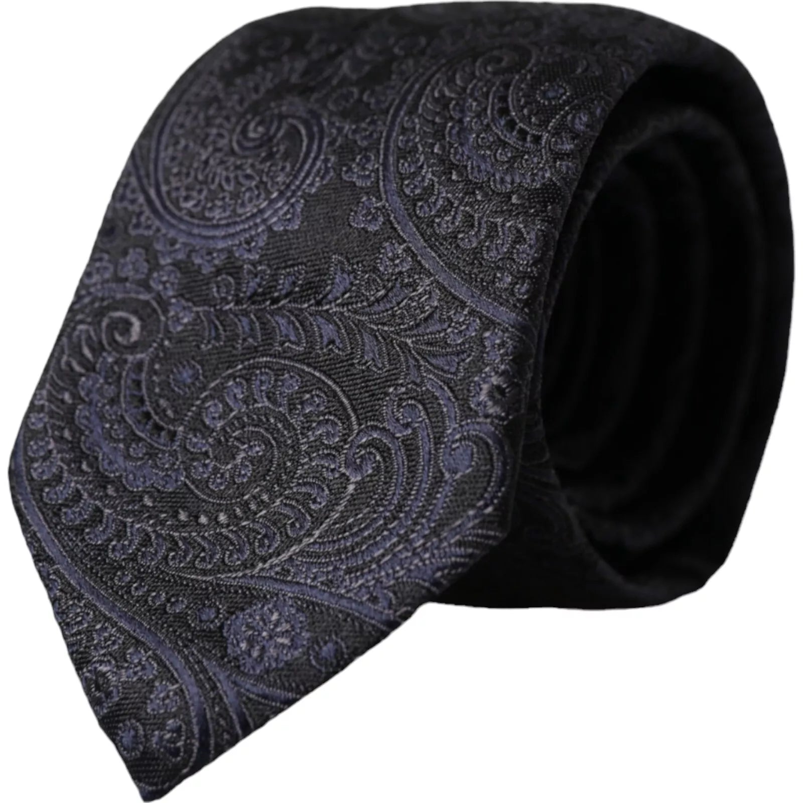 bold color neckties-Dolce & Gabbana  100% Silk Adjustable Men Men's Tie