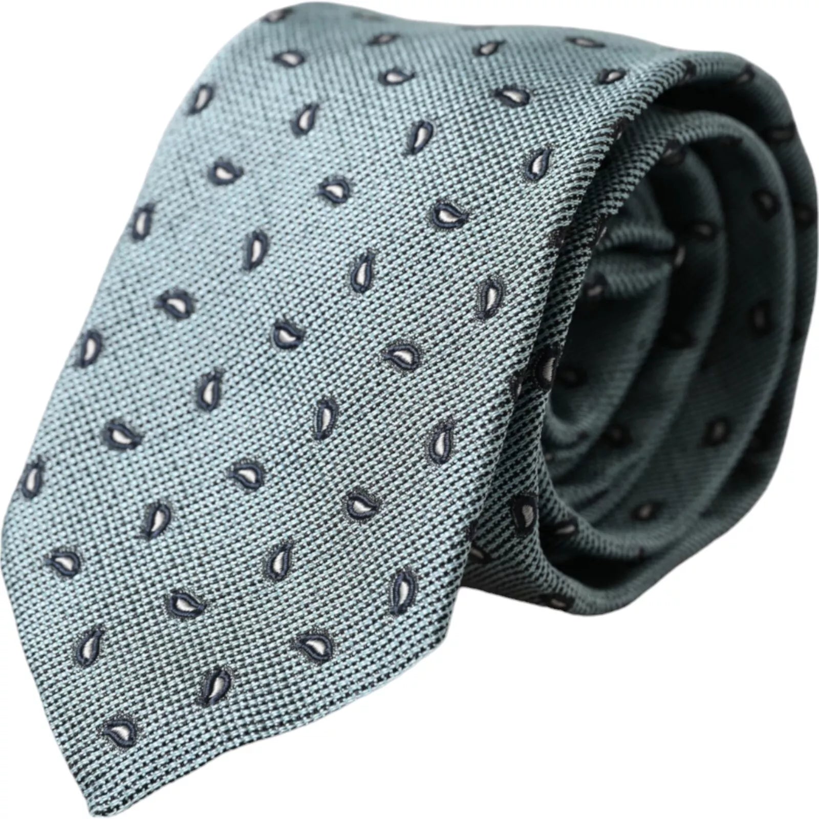 men's professional silk ties-Dolce & Gabbana  100% Silk Patterned Adjustable Men Men's Tie