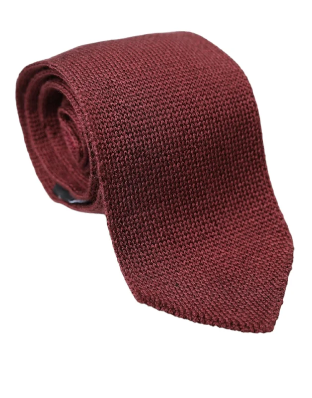 modern men's ties-Dolce & Gabbana  100% Silk Patterned Classic Men Men's Tie