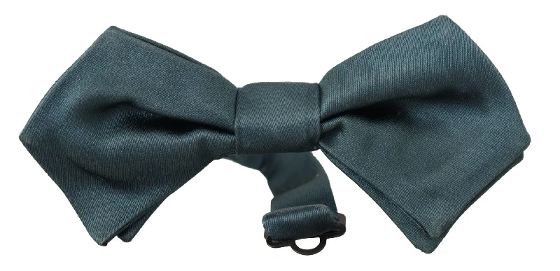 comfortable men's neckties-Dolce & Gabbana Elegant  Silk Bow Men's Tie