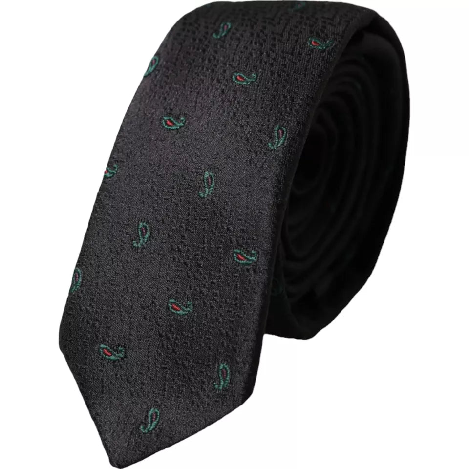 men's tie fashion trends-Dolce & Gabbana  Fantasy 100% Silk Adjustable Men Men's Tie