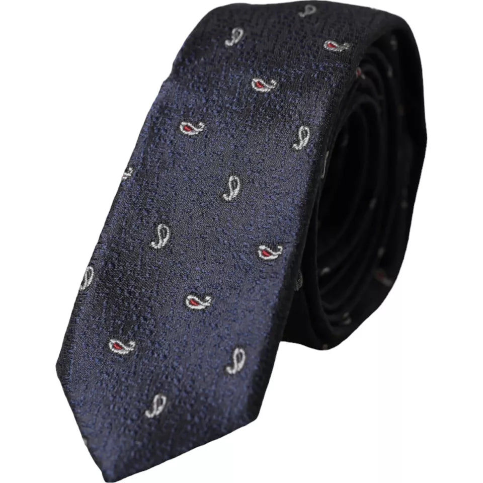 classic wedding necktie options-Dolce & Gabbana   Fantasy 100% Silk Adjustable Men Men's Tie