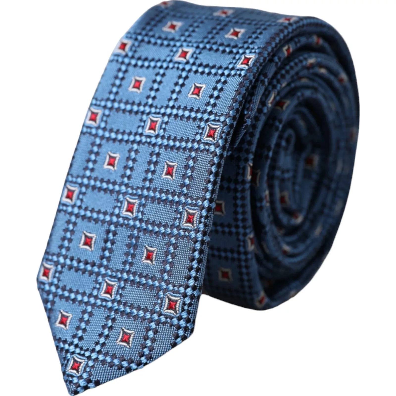 handmade silk ties for men-Dolce & Gabbana  Patterned 100% Silk Adjustable Men Men's Tie